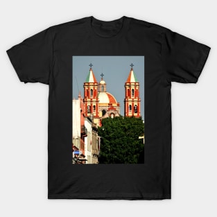 Cathédrale de Queretaro, Mexique T-Shirt